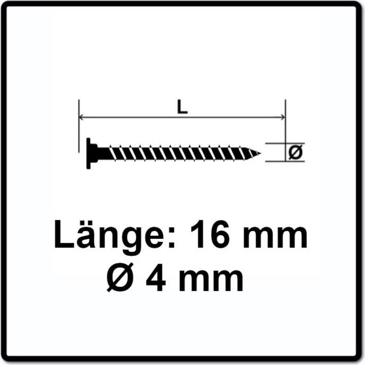 Image du produit Spax Vis pour dos d'armoire (300 Vis par pièce)