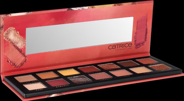 Actual product image Catrice Pro Desert Romance Slim Eyeshadow Palette (Transparent)