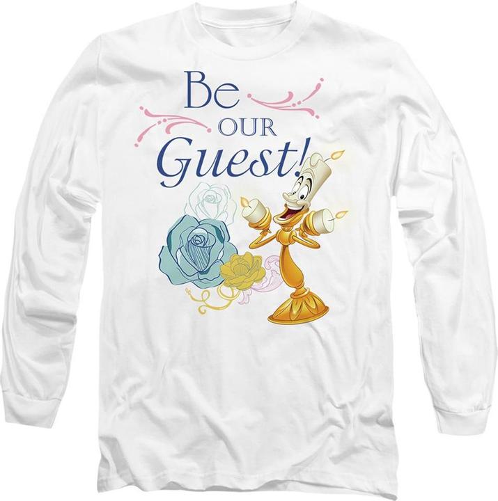 Produktbild Beauty And The Beast Be Our Guest TShirt (M)