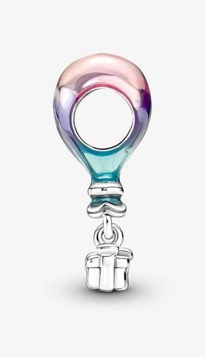 Image du produit Pandora Charm Joyeux anniversaire Ballon à air chaud (Émail)