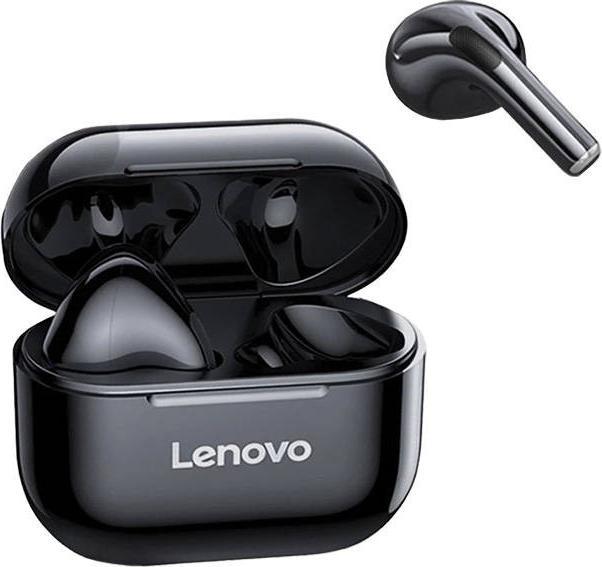 Actual product image Lenovo LP40 (No noise cancelling, 3 h, Wireless)