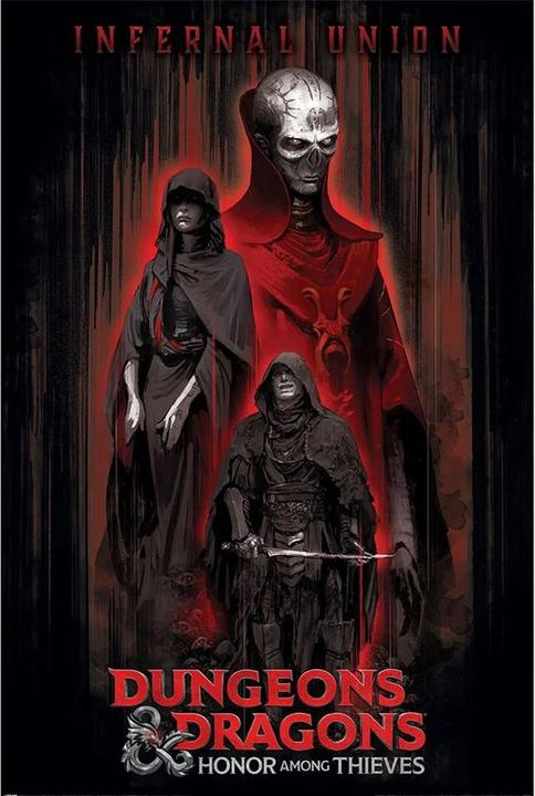 Dungeons & Dragons Poster Infernal Union (91 x 61 cm)