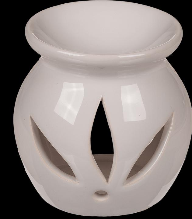 Actual product image Out of the blue Aroma lamp ceramic white