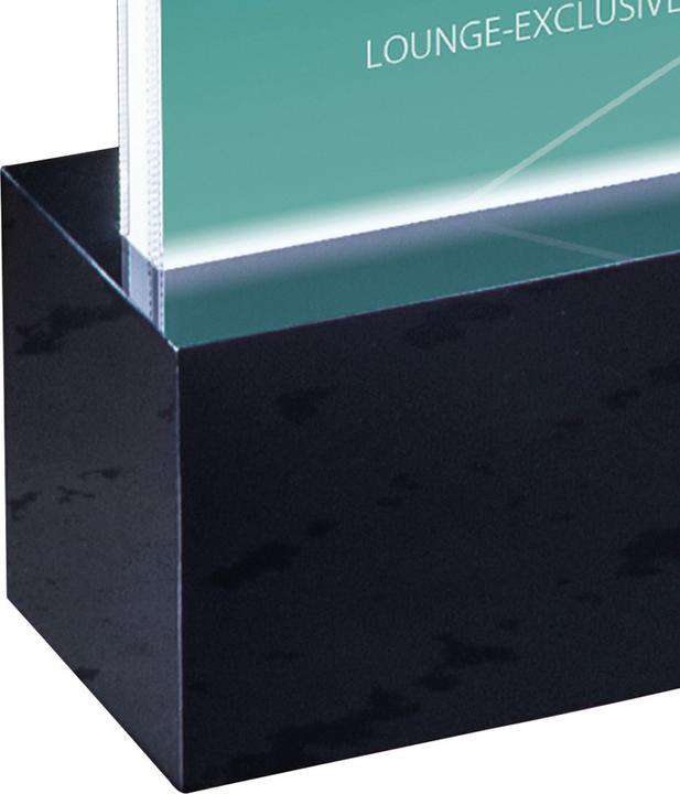 Produktbild Sigel Ice Tischaufsteller LED luminous (A5)