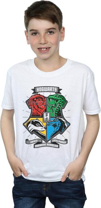 Produktbild Hogwarts Toon Crest TShirt Jungen (128)