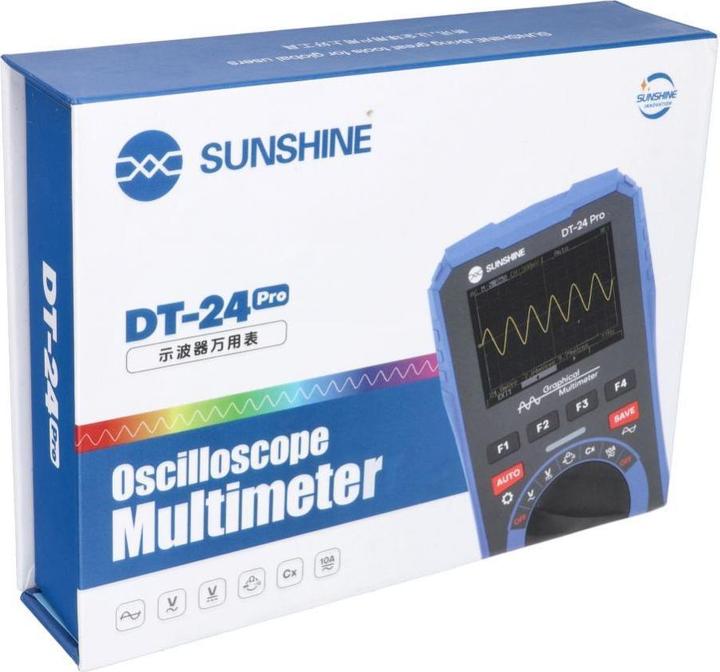 Image du produit Sunshine Kids Consumables! Sunshine SUNSHINE DT-24 Pro Multimeter Oscilloscope