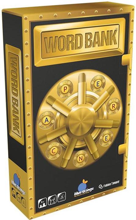 Produktbild Blue Orange Word Bank (Deutsch, Französisch, Italienisch, Englisch)