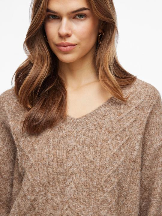 Immagine prodotto Vila V-Ausschnitt Strickpullover (XL)