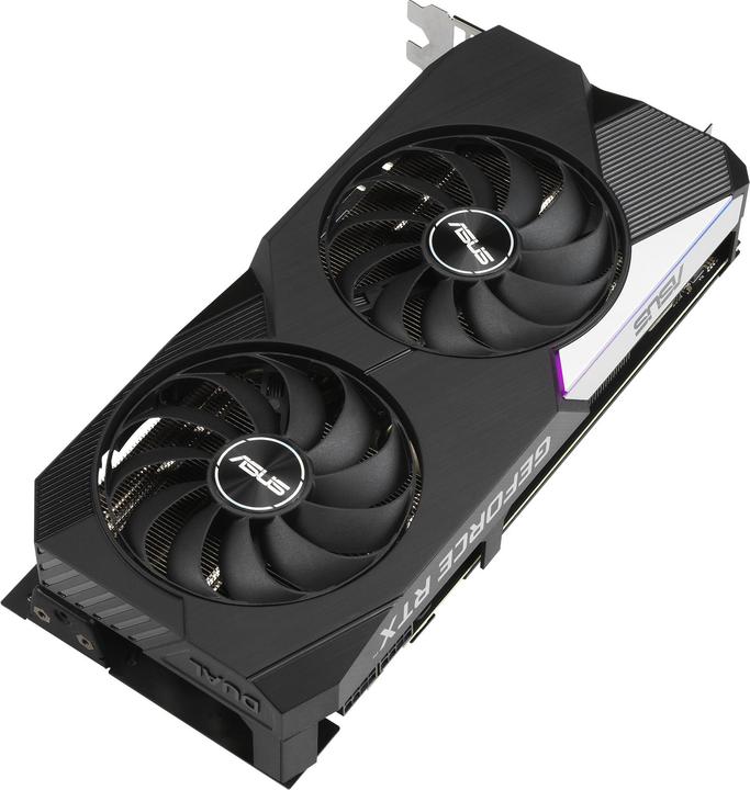 Actual product image ASUS GeForce DUAL RTX 3070 O8G V2 (8 GB)