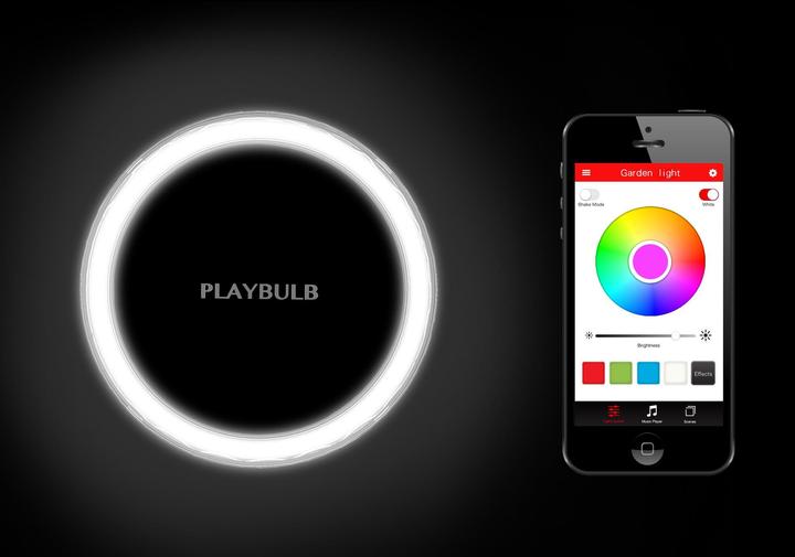 Actual product image MiPow Playbulb Garden (0 lm, IP56)