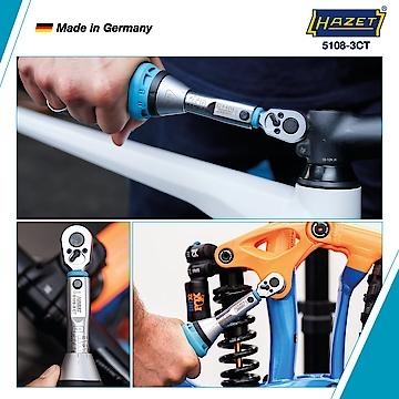 Actual product image HAZET Torque wrench (1/4", 2.50 Nm, 25 Nm)