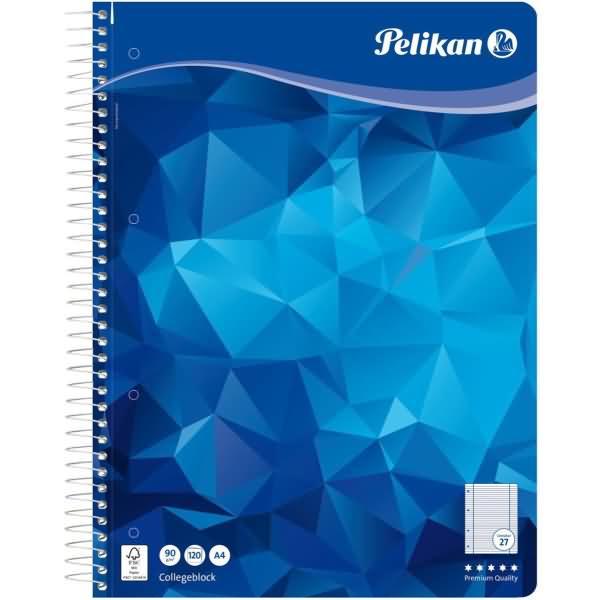 Produktbild Pelikan Spiralblock (A4, Liniert)