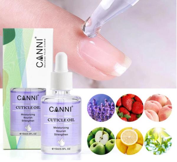Canni Cuticle Oil Purple (15 ml)