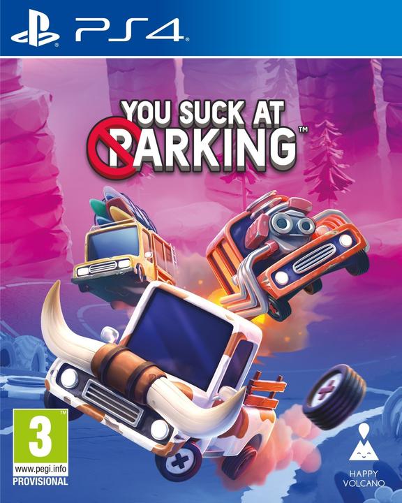 Produktbild Fireshine Games You Suck at Parking (PS4, PS5, DE)