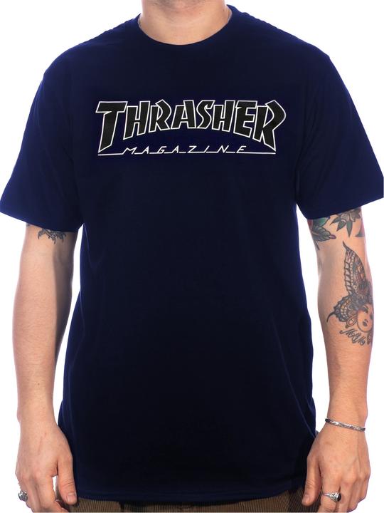 Actual product image Thrasher Outlined T-Shirt (L)