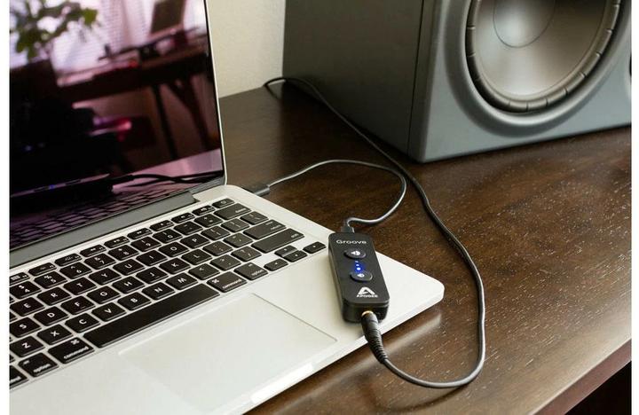 Actual product image Apogee Groove (USB-DAC)