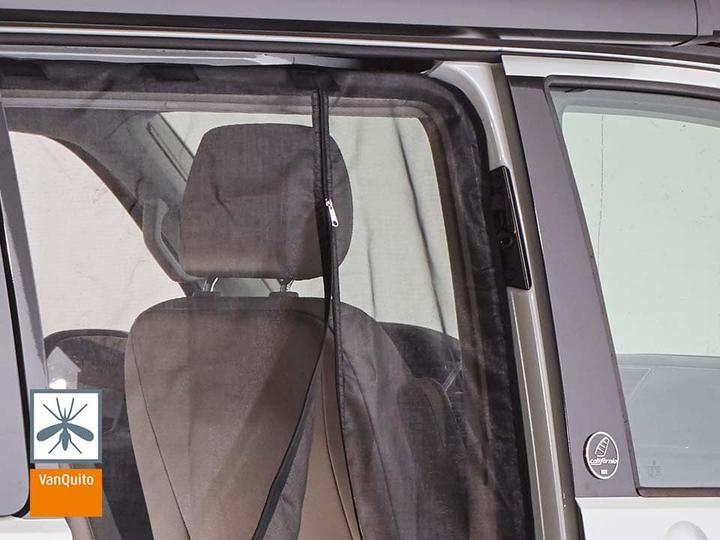 Actual product image VanQuito Mosquito net