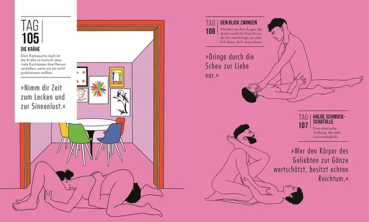 Produktbild Kamasutra für jeden Tag (Deutsch, Anke Wellner-Kempf, 2022)