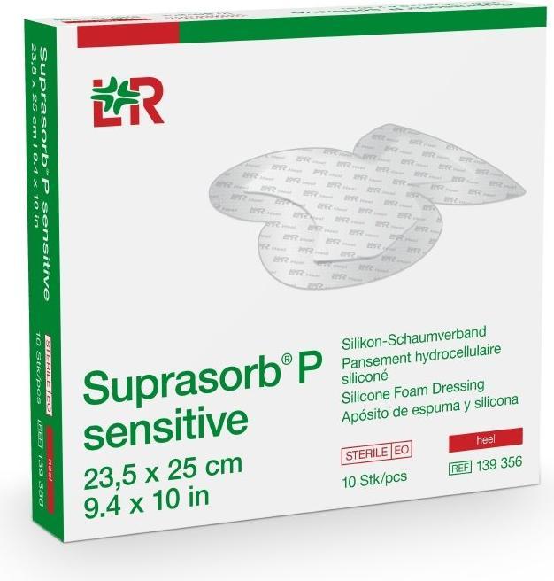 Immagine prodotto Suprasorb P sensitive border Heel 23.5x25cm (10 x)