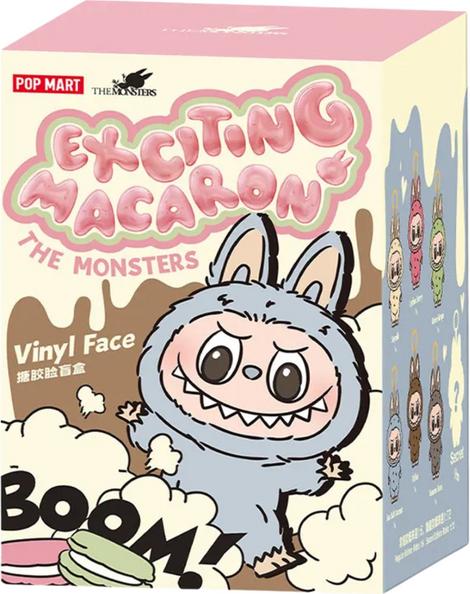 Immagine prodotto Pop Mart Scatola cieca della serie Exciting Macaron di Labubu