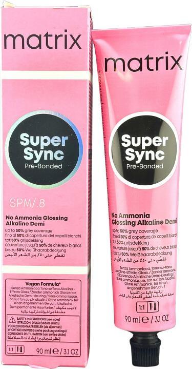 Immagine prodotto Matrix Super Sync SPM/,8 mocha sheer pastel 90 ml