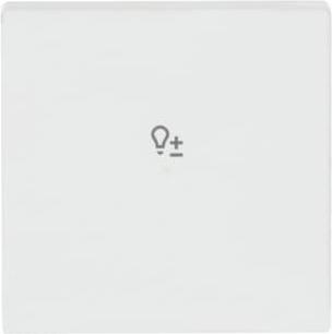 Image du produit Busch-Jaeger Busch-Jäger Bascule simple, avec symbole "variateur" 6234-10-884
