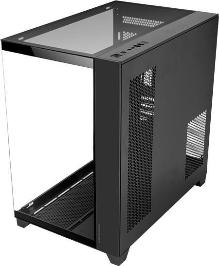 Produktbild Mars Gaming Boitier Moyen Tour Atx Mc-3c RGB Avec Panneaux Vitrés (Noir) (mATX, Mini-ITX, ATX)