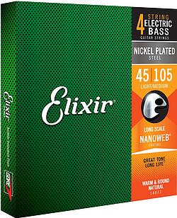 Produktbild Gore Wear Elixir 14077 Bass LM Nano 045/105 (Gitarre)