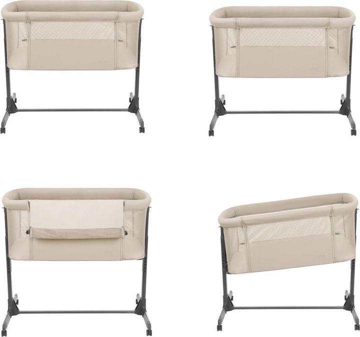 Actual product image Kikkaboo Beistellbett Noah verstellbar