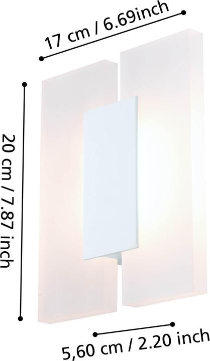 Immagine prodotto EGLO Metrass 2 (960 lm)