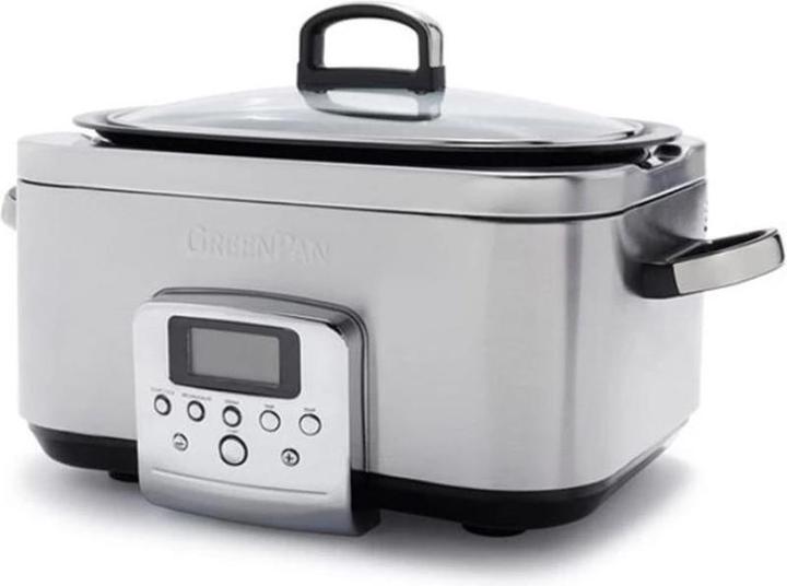 Greenpan Slow Cooker Stainless Steel