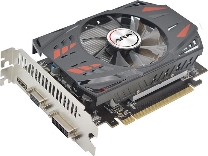 Actual product image AFOX Geforce GT730 1GB DDR3 64Bit DVI HDMI VGA LP Fan AF730-1024D3L7-V1 (1 GB)