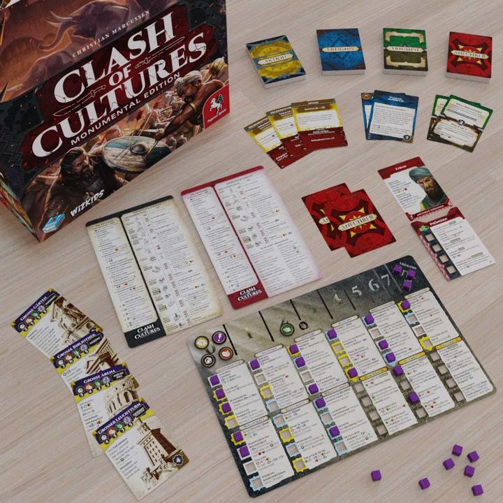 Produktbild Pegasus Clash of Cultures (Deutsch)