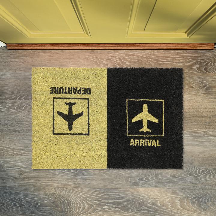 Actual product image Relaxdays Door mat (60 x 40 x 1.5 cm)
