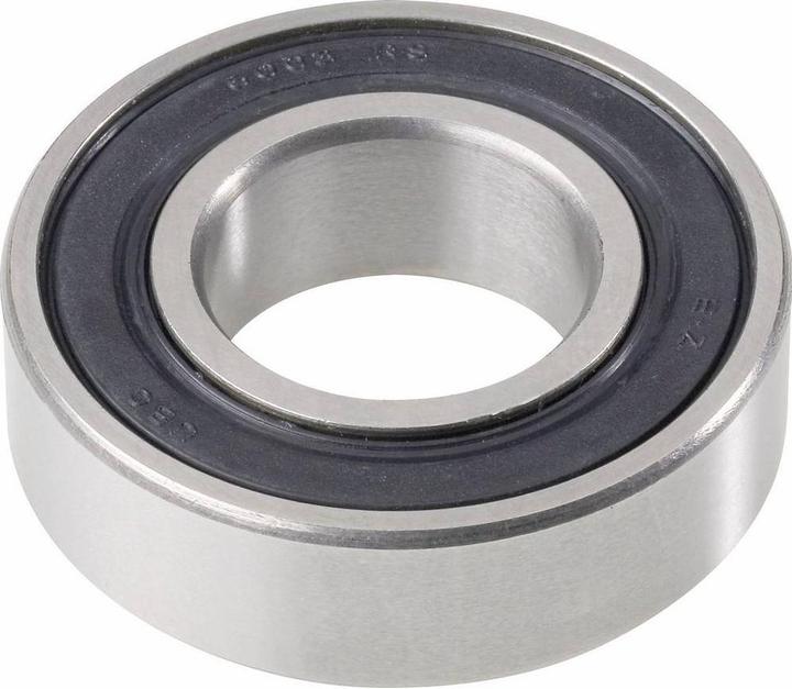 Immagine prodotto UBC Bearing 6000 2RS Cuscinetto a sfere a gola profonda radiale Foro-Ø 10 mm Diametro esterno
