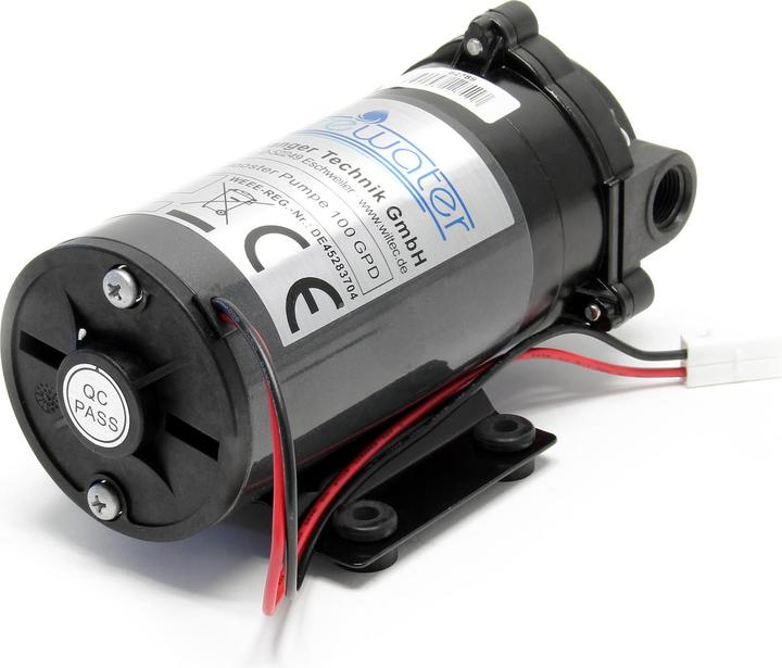 Immagine prodotto Naturewater Pompa ausiliaria 100 GPD (350 l) Pompa ausiliaria 35W Osmosi inversa (Pompa ausiliaria)