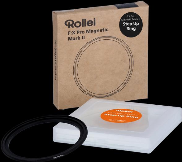 Actual product image Rollei F:X Pro Magn. MKII Step-Up 67 (82 mm)