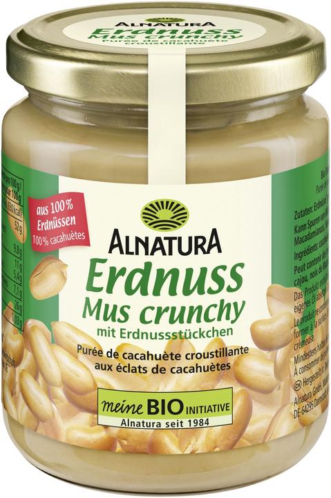 Immagine prodotto Alnatura Burro di arachidi biologico croccante 250g (250 g)