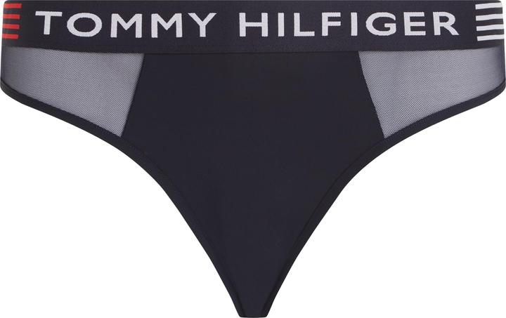Immagine prodotto Tommy Hilfiger Slip intimo donna, Blu (Desert Sky), S (S)