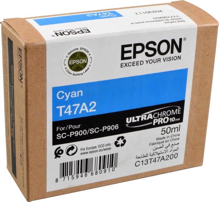 Image du produit Epson T47A2 (C)