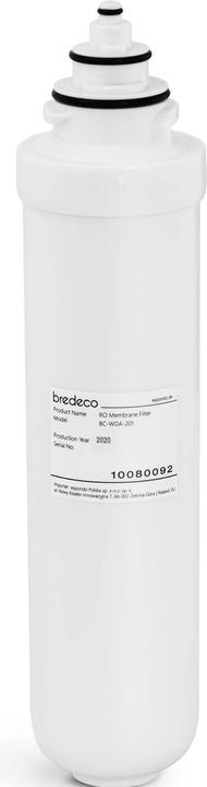 Produktbild Bredeco RO Membranfilter Ersatz Filter Heisswasserspender (1 x)
