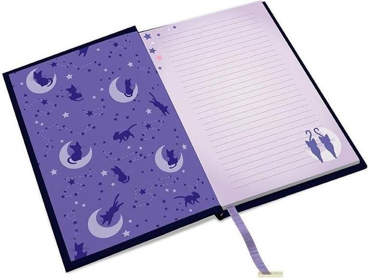 Actual product image ABYstyle Sailor Moon - Luna & Artemis (A5)
