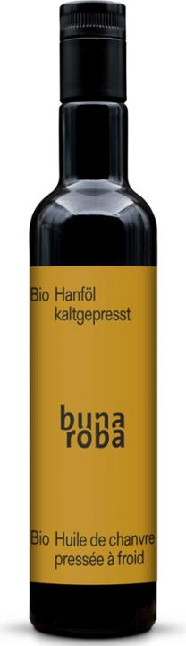 Produktbild vegalife Hanf Öl kaltgepresst Öl (500 ml)