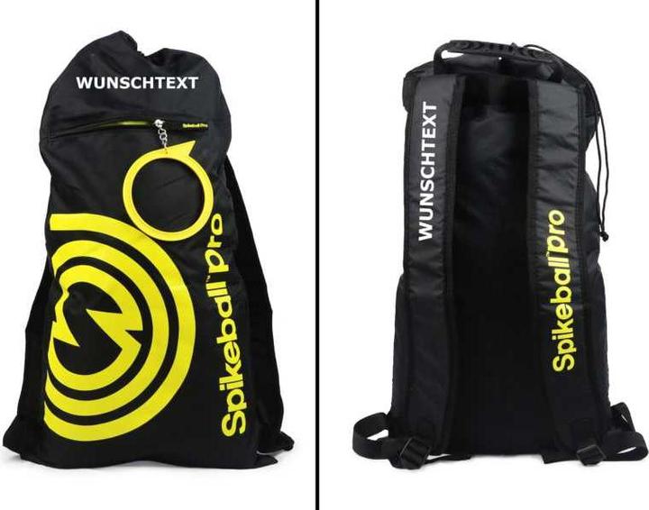 IQ Sport Roundnet Tasche mit Wunschaufdruck