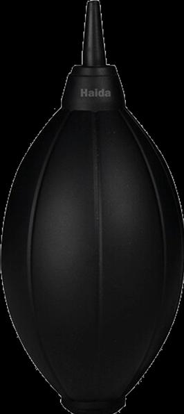 Actual product image Haida Blasebalg klein in schwarz