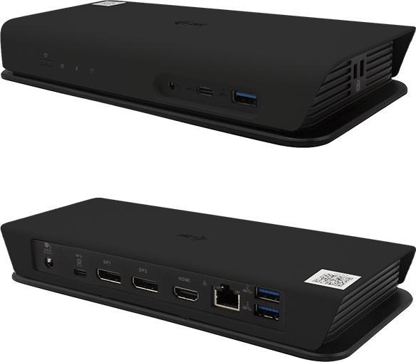 Produktbild i-tec USB-C Smart Docking Station Triple Display + Power Delivery 65W (USB-C, 1 Ports)