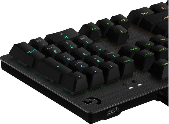 Produktbild Logitech G G513 (Eng. Int., Kabelgebunden)