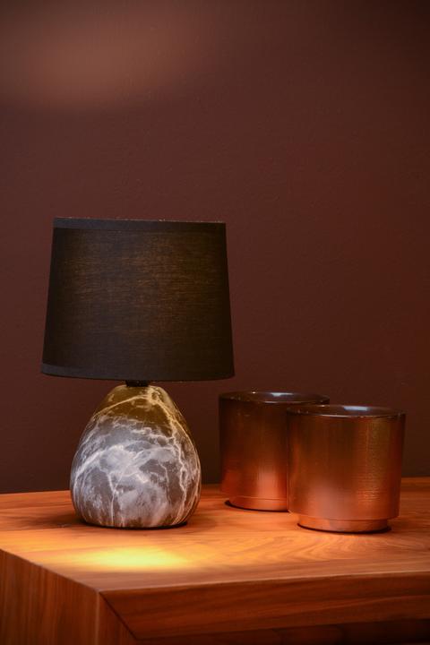 Actual product image Lucide marmo (E14)