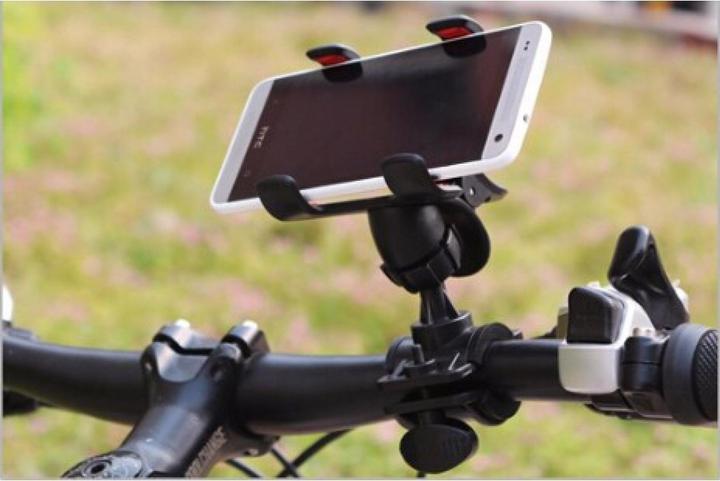 Produktbild PhoneLook Universal Handyhalter für Fahrradlenker Velo Halterung für Smartphone