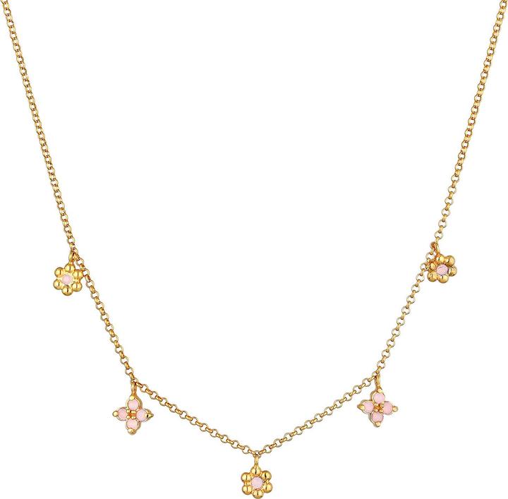 Elli Fleur (Cristal de verre, Argent sterling 925, 40 cm)